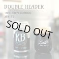 寒菊ブルワリー　DOUBLE HEADER　しまなみブルワリーコラボ　黒ラベル　350ml　(冷蔵)