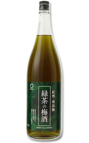 画像1: 中野BC　緑茶の梅酒　1.8L