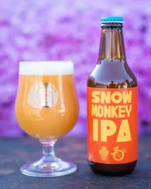 画像1: 志賀高原ビール　SNOW MONKEY IPA　オレンジラベル　330ｍl　(冷蔵)