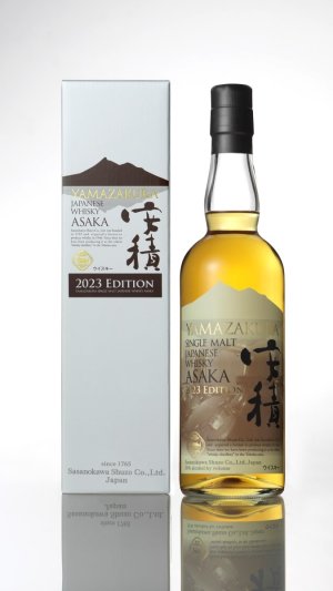 画像1: [ウイスキー]　YAMAZAKURA SINGLE MALT JAPANESE WHISKY 安積 2023 EDITION　50%　700ml　[化粧箱入]