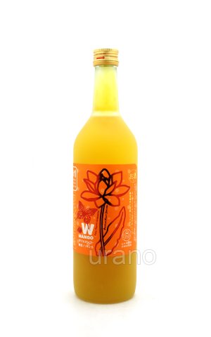 画像1: フルフルーティー ダブルマンゴー梅酒　/山の壽酒造　720ml