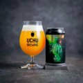 うちゅうブルーイング　GREEN NEBULA 　350ml　(冷蔵)　