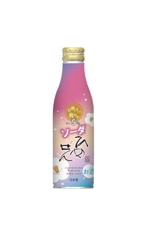 画像1: 一ノ蔵　ひめぜんソーダ　缶 240ml