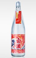[芋焼酎]　MUGEN白波 The Passion Wavee　25度　1.8L