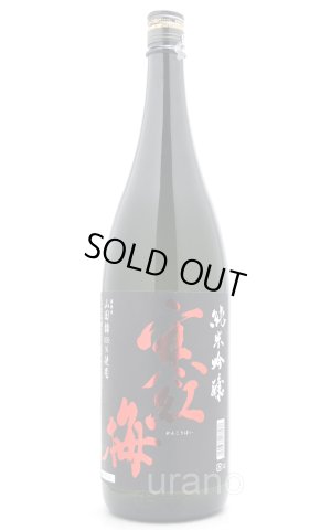 画像1: 寒紅梅　純米吟醸　山田錦50　1.8L
