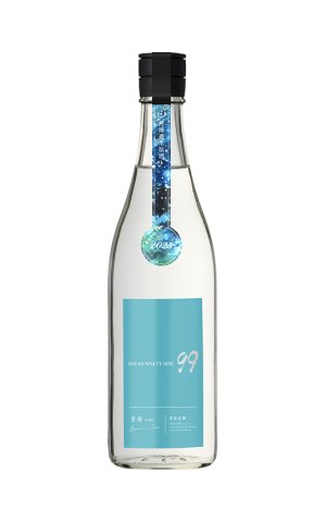 画像1: 寒菊 OCEAN99 青海-Summer Sea-　無濾過生原酒　720ml　(冷蔵)