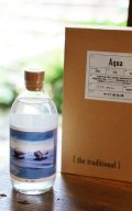 [芋焼酎]　the traditional　Aqua　中村酒造場　17度　550ml　[化粧箱入]