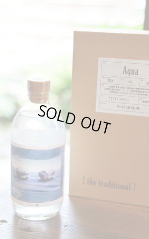 画像1: [芋焼酎]　the traditional　Aqua　中村酒造場　15度　550ml　[化粧箱入]