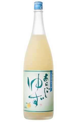 画像1: ノンアルコール　梅乃宿　あらごしゆず　1.8L　　(フタが青)