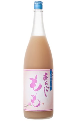 画像1: ノンアルコール　梅乃宿　あらごしもも　1.8L　　(フタが青)