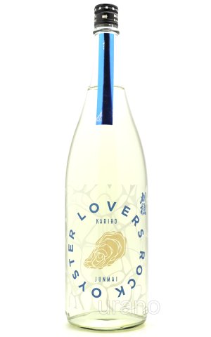 画像1: 刈穂　純米酒　Rock Oyster Lovers　1.8L