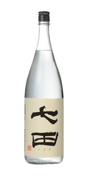 画像1: [粕取焼酎]　七田　吟醸粕取焼酎　25度　1.8L