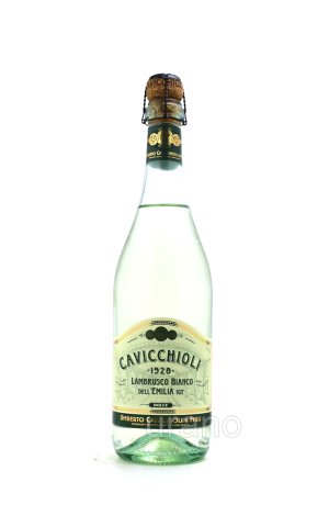 画像1:  [スパークリング・白・甘口]　	カビッキオーリ　ランブルスコ　ビアンコ　ドルチェ　750ml　/イタリア　iida V2094
