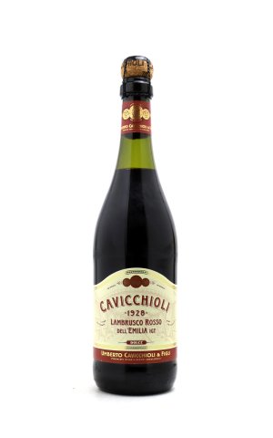 画像1:  [スパークリング・赤・甘口]　	カビッキオーリ　ランブルスコ　ロッソ　ドルチェ　750ml　/イタリア　iida V551