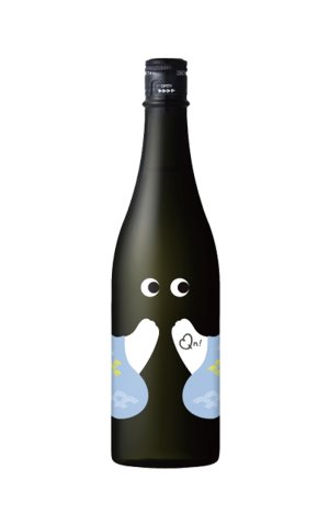 画像1: 越の誉　Ｑｎ（きゅん）　まつり　純米  　720ml