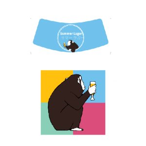 画像1: 箕面ビール　MINOH BEER　サマーラガー　330ml　(冷蔵)