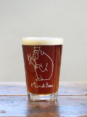 画像2: 箕面ビール　MINOH BEER　スコティッシュエールT　330ml　(冷蔵)