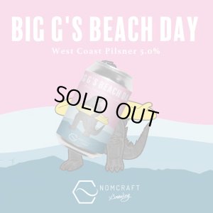 画像1: Nomcraft Brewing　ノムクラフト　Big G's Beach Day / ビッグジーズビーチデイ　350ml　(冷蔵)