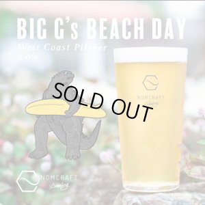 画像2: Nomcraft Brewing　ノムクラフト　Big G's Beach Day / ビッグジーズビーチデイ　350ml　(冷蔵)