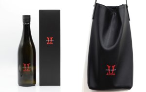 画像1: [注:送料無料金額対象外です！]　コラボセット　AKABU UNITED ARROWS 別注 純米大吟醸 720ml　[化粧箱入]　＋　AKABU UNITED ARROWS 限定バッグ