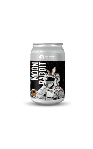 画像1: TWO RABBITS Brewing　MOON RABBIT SESSION HAZY IPA　　360ml　(冷蔵)