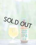志賀高原ビール　SNOW MONKEY IPA 銀ラベルver.　330ｍl　(冷蔵)