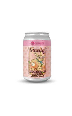 画像1: TWO RABBITS Brewing　Peachy　360ml　(冷蔵)