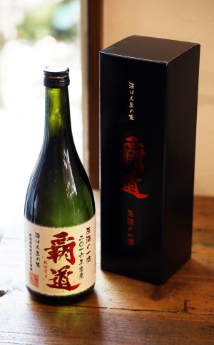 画像1: [芋焼酎]　紅　覇道　38度原酒　720ml　[化粧箱入]