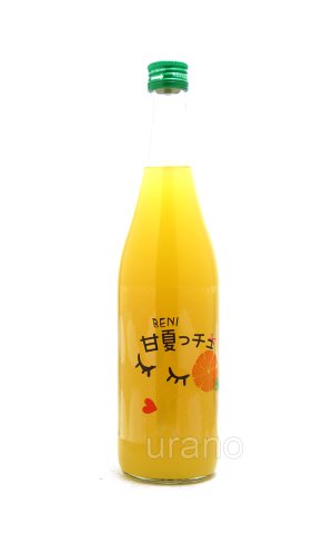 画像1: [リキュール]　BENI　甘夏っチュ　/鹿児島酒造　720ml
