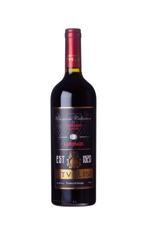 画像1: [赤ワイン /フルボディ]　サペラヴィ プレミアム コレクション カヘティ　750ml　/ジョージア　ina GE009