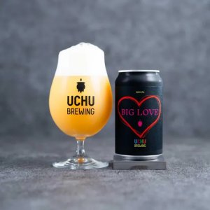 画像1: うちゅうブルーイング　BIG LOVE　350ml　(冷蔵)　