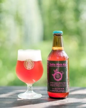 画像1: 志賀高原ビール　India Pink Ale　 330ｍl　(冷蔵)