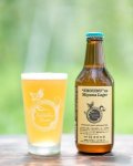志賀高原ビール　"SHOUBU" no Miyama Lager　 330ｍl　(冷蔵)