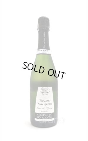 画像1:  [スパークリング・白]　ドメーヌ　ロラン　ヴァネック　クレマン・ド・ブルゴーニュ・ブリュット・グランド・ヴィーニュ　750ml　/フランス