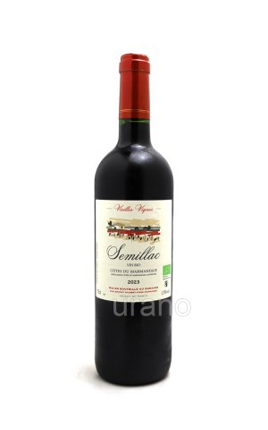 画像1: [赤ワイン /ミディアム]　コート・デュ・マルマンデ・ルージュ・セミヤック 　750ml　/フランス　ラ