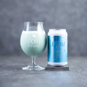 画像1: うちゅうブルーイング　ATOM BLUE 　350ml　(冷蔵)　