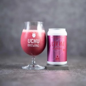 画像1: うちゅうブルーイング　ATOM RASPBERRY　350ml　(冷蔵)　