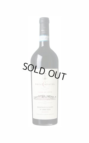 画像1: [赤ワイン /フルボディ　ヴィーニャ レ コステ モンテプルチャーノ ダブルッツォ リゼルヴァ　750ml　/イタリア　ina I059