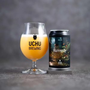 画像1: うちゅうブルーイング　Remedy　350ml　(冷蔵)　