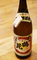 [芋焼酎]　白濁無濾過　鶴見　令和7年　25度　1.8L