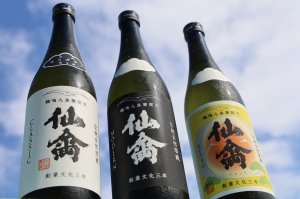 画像1: 仙禽セット　(モダン壱式・レトロ壱式・クラシック弐式)　720ml　(冷蔵料金込)