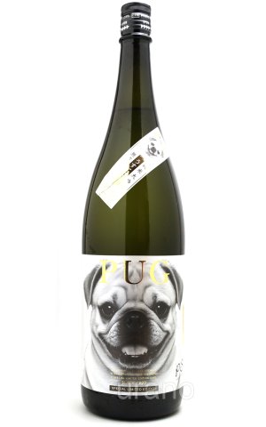 画像1: 林本店 PUG 〜Pretty Snow〜 純米大吟醸 うすにごり 無濾過生原酒 1.8L (冷蔵)