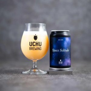 画像1: うちゅうブルーイング Space Solitud 350ml (冷蔵)