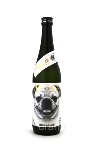 画像1: 林本店 PUG 〜Pretty Snow〜 純米大吟醸 うすにごり 無濾過生原酒 720ml (冷蔵)