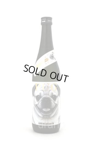 画像1: 林本店　PUG　〜Pretty Snow〜　純米大吟醸　うすにごり　無濾過生原酒　720ml　(冷蔵)