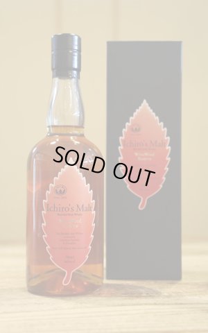 画像1: [ウイスキー]　イチローズモルト ワインウッドリザーブ 赤葉 　46%　700ml　