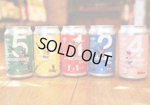 画像1: DD4D × ゴレンジャー コラボビールセット　350ml 5本セット 　(冷蔵)