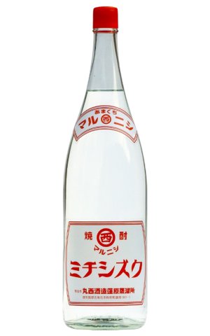 画像1: [芋焼酎]　丸西 (まるにし)　ミチシズク　 25度　1.8L
