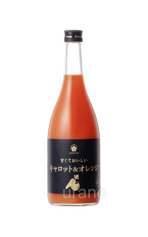 画像1: 梅乃宿　甘くておいしいキャロット＆オレンジ　720ml