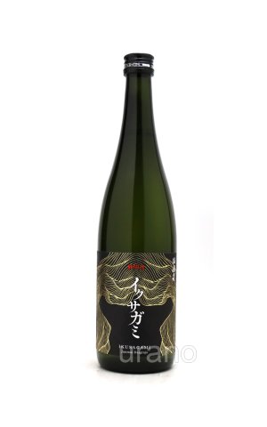 画像1: 伯楽星　イクサガミ × 伯楽星 純米大吟醸 「凛閃 -RINSEN-　720ml　(冷蔵)